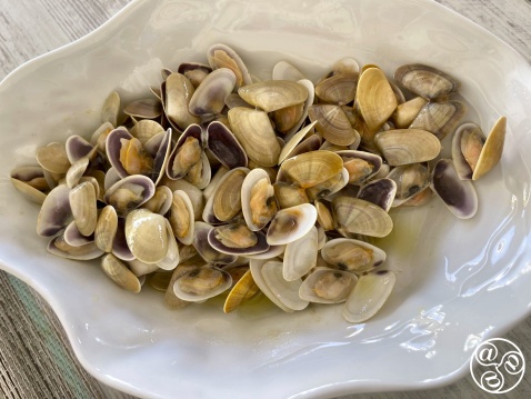 Huelva is renowned for its delicious little clams or coquinas © Michelle Chaplow