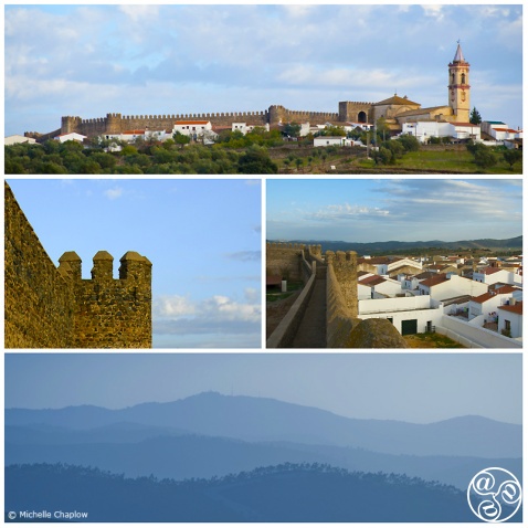 >Cumbres Mayores stands proudly above the surrounding countryside © Michelle Chaplow