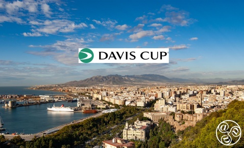 Davis Cup Finals in Malaga 2024  © Michelle Chaplow