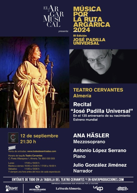 Third edition of the El Argar Music Festival in 2024