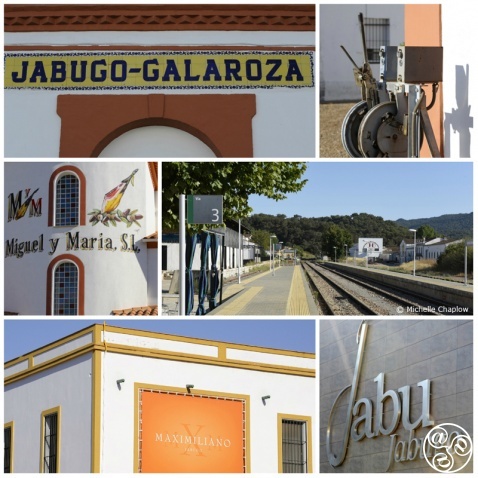 El Repilado has grown up around the railway station © Michelle Chaplow