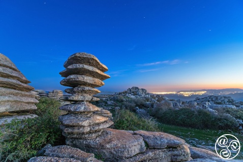 El Tornillo —literally “The Screw” due to its twisted shape— is a perfect example of the karstic formations that define El Torcal © istock photo