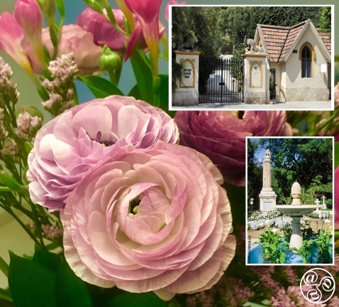 The English Cemetery in Malaga, the oldest Protestant cemetery on mainland Spain (1831) © Michelle Chaplow