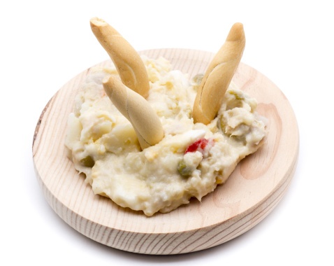 Ensaladilla Rusa - a firm favourite in Andalucia.© istockphoto