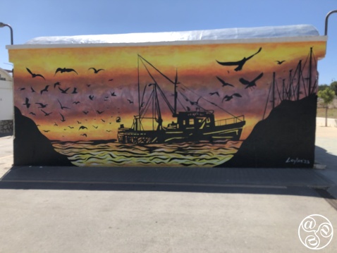 Estepona by Curro Leyton © Brendan Kehoe