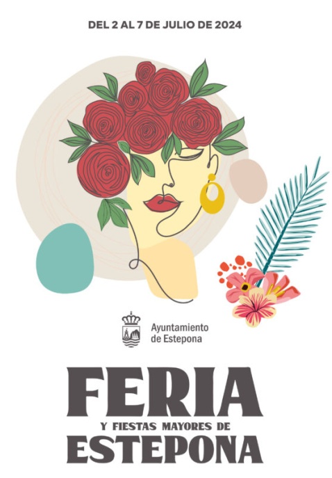 Estepona Feria Poster 2024