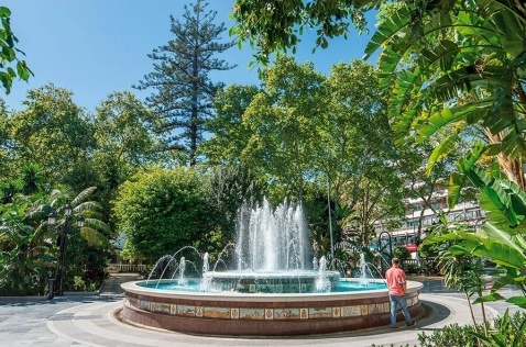 Fountain-in-Marbella-Centre