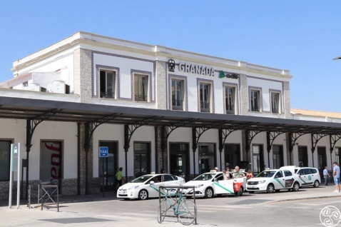 Granada Station exterior © Max Phythian