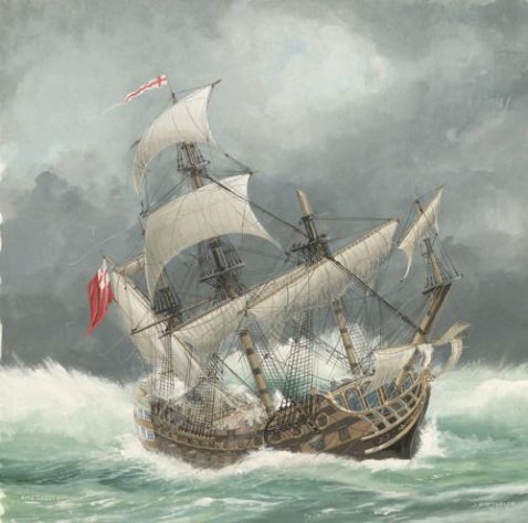 HMS Sussex © Odyssey Marine