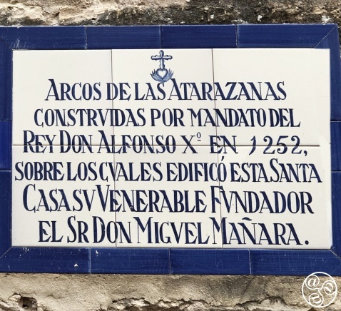 The Atarazanas were built by King Alfonso X in 1250 © Fiona Flores Watson The Atarazanas were built by King Alfonso X in 1250 © Fiona Flores Watson