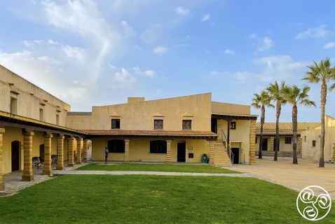 The Castle of Santa Catalina, Cadiz  (Baluarte de Santa Catalina y Castillo) © Michelle Chaplow