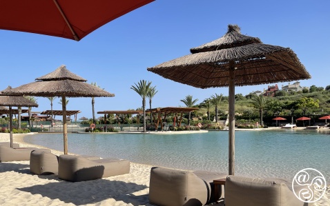 THE BEACH - A highly acclaimed beach club, where soft golden sands and turquoise waters, meet first-class service