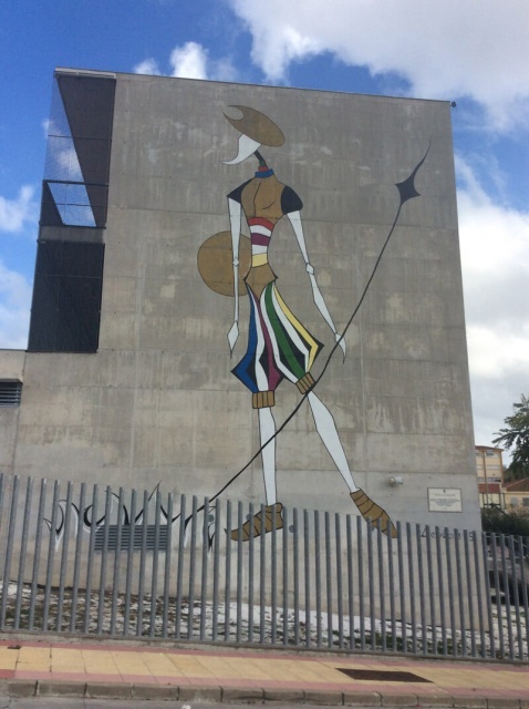 Quijote en el Siglo XXI (21st Century Don Quijote) by Curro Leyton