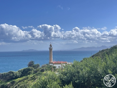 Punta Carnero Lighthouse and yes, that is Morocco on the horizon, so very close.