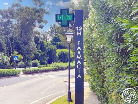 There are five different Chemists/Farmacias in or around Sotogrande © Michelle Chaplow