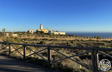 The Mesa Roldan Lighthouse was inaugurated on December 31, 1863, and became electric in 1972  Michelle Chaplow