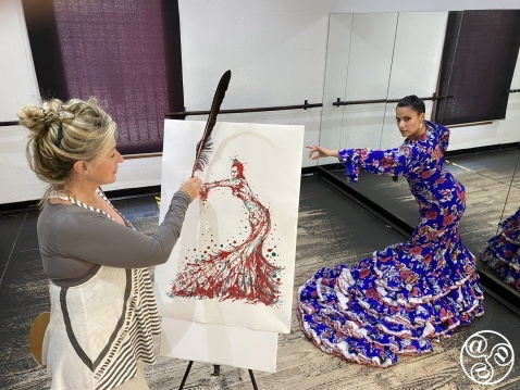 Sian´s unique creative process