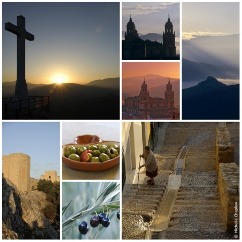 Mirador Santa Catalina Castle, Jaen Cathedral  © Michelle Chaplow
