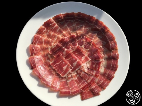 Iberian ham, or jamón Ibérico, is higlly prized and is one of the most expensive meats in the world Iberian ham, or jamón Ibérico, is higlly prized and is one of the most expensive meats in the world © Michelle Chaplow