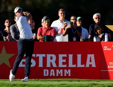 Julien Guerrier teeing off in the Pro-Am at Real Club de Golf Sotogrande Julien Guerrier teeing off in the Pro-Am at Real Club de Golf Sotogrande © Getty Images