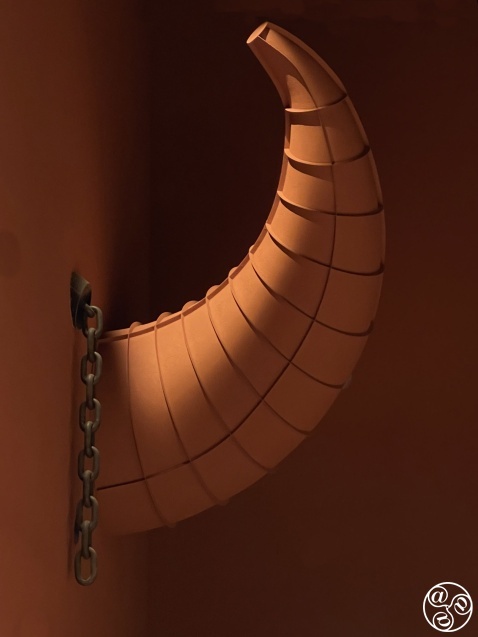 Every corner offers of LA Almazara, something intriguing to contemplate. © Michelle Chaplow