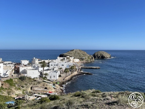 Isleta del Moro is a quaint fishing hamlet known for its picturesque setting © Michelle Chaplow