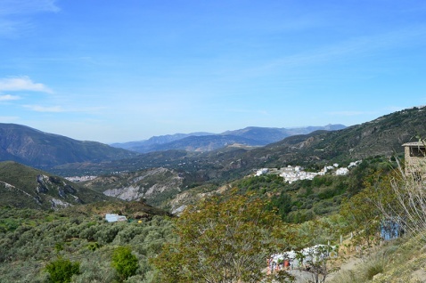 The stunning rural landscape of the Alpujarras The stunning rural landscape of the Alpujarras © Barcley Spìcer-Jenkins