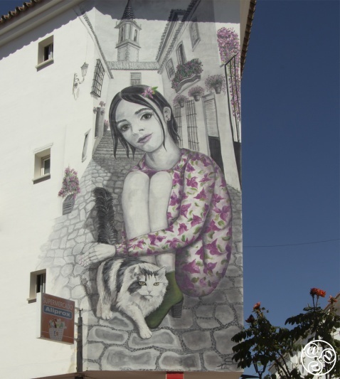 Estepona is dressed in Flowers. Photo ©Gonzalo Alvarez Cifuentes