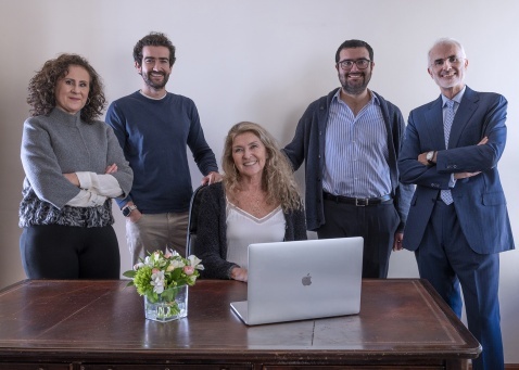 Rafael Berdaguer's team © Michelle Chaplow