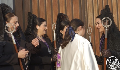 Members of the Semana Santa Cofradias © Michelle Chaplow