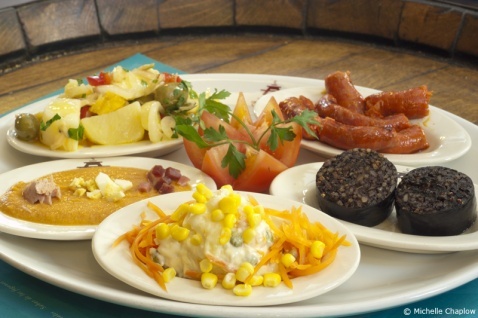 Delicious Spanish Tapas  © Michelle Chaplow
