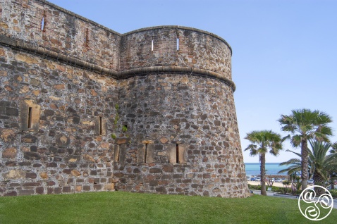 The 18 Century fortress of Castillo de la Duquesa © Michelle Chaplow	