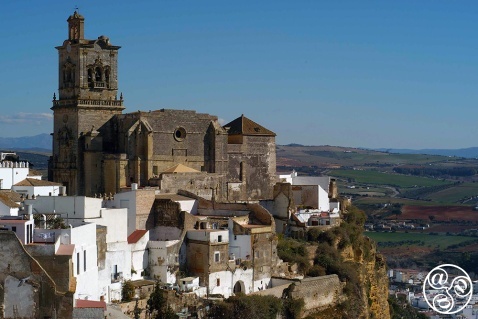 The Church of San Pedro, perched in a perilous cliffhanger of a position