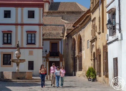 The Museum of Julio Romero de Torres (1874-1930) is located in the same building as the fine arts museum © Michelle Chaplow