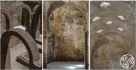 Andalucia Arab Baths of Ronda © Michelle Chaplow
