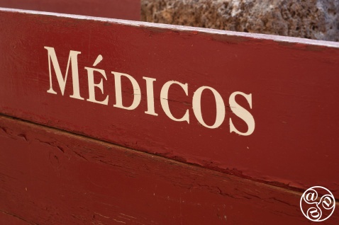 Doctors in Spain are regulated by the “Colegio de Médicos" © Michelle Chaplow