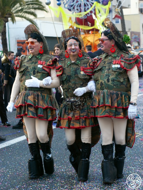 Costumes aren't just about dressing up © Michelle Chaplow