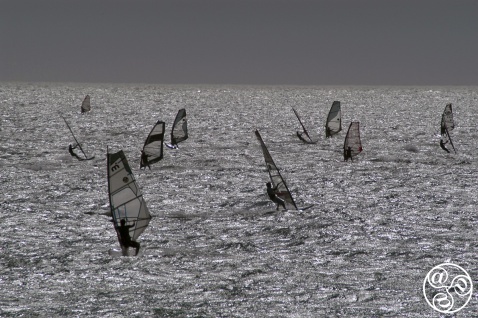 The European capital of windsurfing, Tarifa © Michelle Chaplow