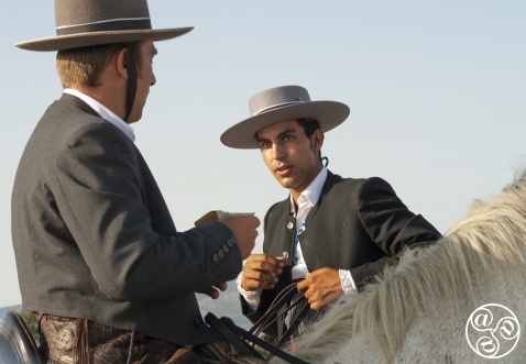 The Jerezanos love horse-riding © Michelle Chaplow