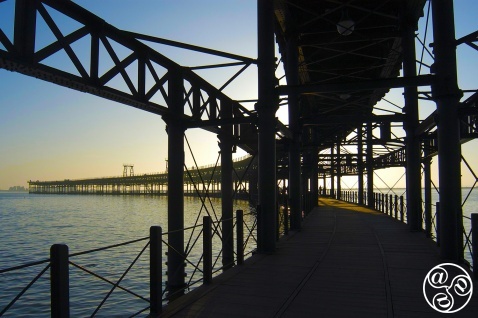 Muelle de Río Tinto © Michelle Chaplow
