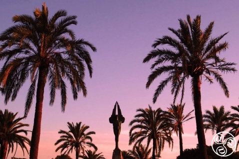 La Rabida at Sunset © Michelle Chaplow