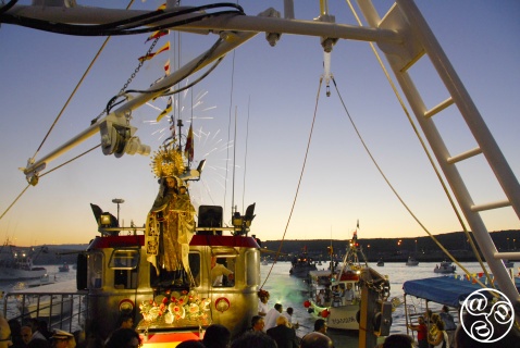 Sailing in Barbate during the vibrant celebration of the Virgin del Carmen, the patron saint of fishermen. Each year on July 16th, this picturesque fishing town, along with many others, honors her with lively festivities and maritime processions. © Michelle Chaplow