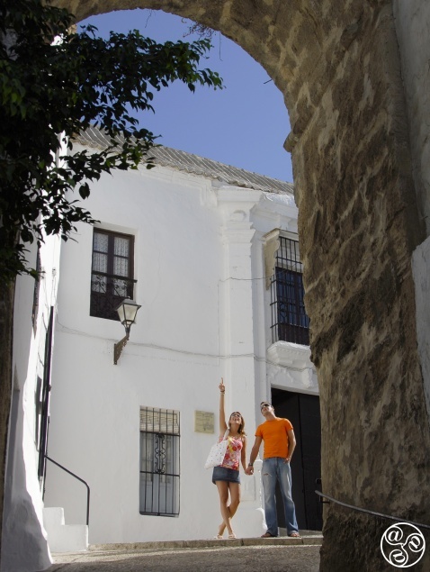 Discovering Vejer de la Frontera © Michelle Chaplow