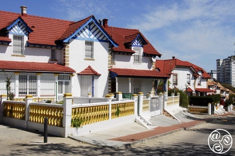 The Barrio de Reina Victoria, otherwise known as the "Barrio Obrero" © Michelle Chaplow