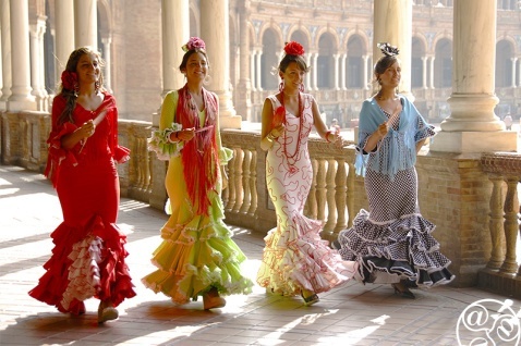 The Seville Fair © Michelle Chaplow