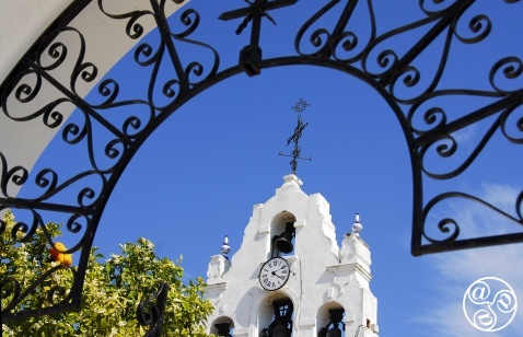 The Sanctuario de Nuestra Señora Virgen de la Cinta, a chapel where Columbus is said to have prayed before setting sail. © Michelle Chaplow