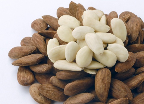 Almonds are extremely nutitious. © Michelle Chaplow
