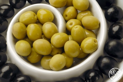 Green and black olives are the same fruit © Michelle Chaplow Green and black olives are the same fruit © Michelle Chaplow