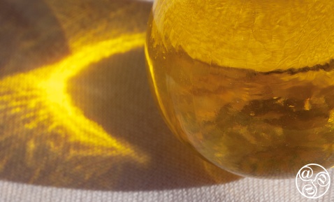 Liquid gold, olive oil from Andalucia. © Michelle Chaplow