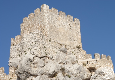 The Moorish Castle of Zuheros © Michelle Chaplow